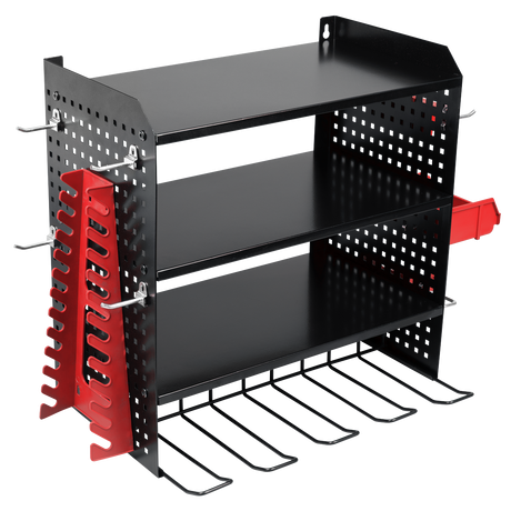 Sealey PTSR4 Power Tool Storage Rack with Shelves
