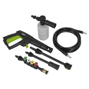 Sealey PW1610 Pressure Washer with TSS & Rotablast® Nozzle 100bar 1200W/230V - additional view 17
