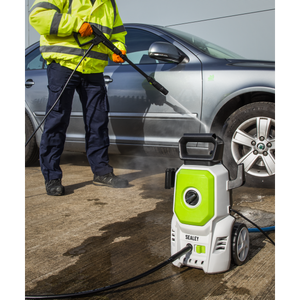 Sealey PW1610 Pressure Washer with TSS & Rotablast® Nozzle 100bar 1200W/230V - additional view 15
