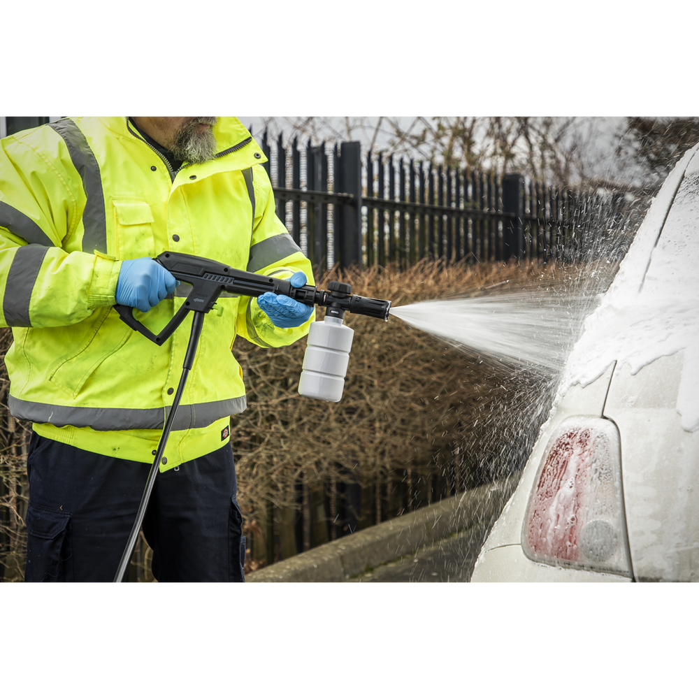 Sealey PW1610 Pressure Washer with TSS & Rotablast® Nozzle 100bar 1200W/230V - additional view 10