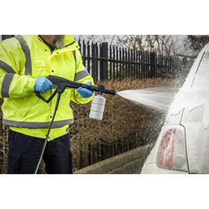 Sealey PW1610 Pressure Washer with TSS & Rotablast® Nozzle 100bar 1200W/230V - additional view 10