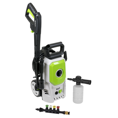 Sealey PW1610 Pressure Washer with TSS & Rotablast® Nozzle 100bar 1200W/230V