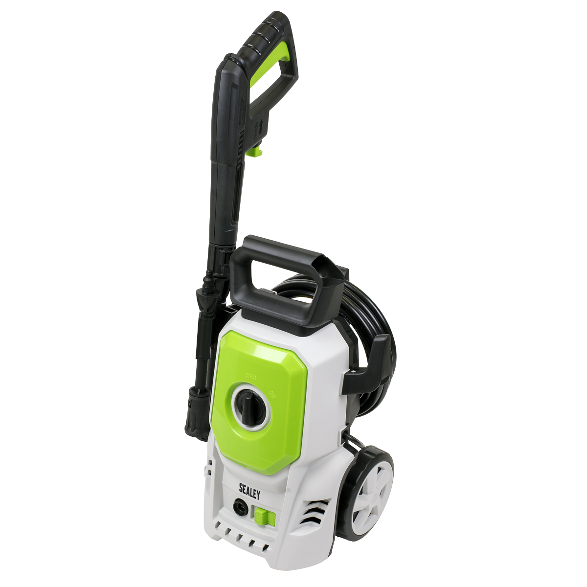Sealey PW1610 Pressure Washer with TSS & Rotablast® Nozzle 100bar 1200W/230V - additional view 5