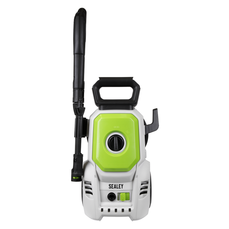 Sealey PW1610 Pressure Washer with TSS & Rotablast® Nozzle 100bar 1200W/230V - additional view 2