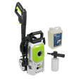 Sealey PW1610COMBO Pressure Washer with Snow Foam 100bar 390L/hr