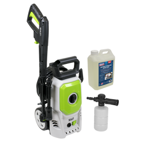 Sealey PW1610COMBO Pressure Washer with Snow Foam 100bar 390L/hr