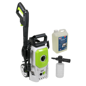 Sealey PW1610COMBO Pressure Washer with Snow Foam 100bar 390L/hr