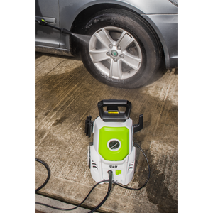 Sealey PW1610COMBO Pressure Washer with Snow Foam 100bar 390L/hr - additional view 9