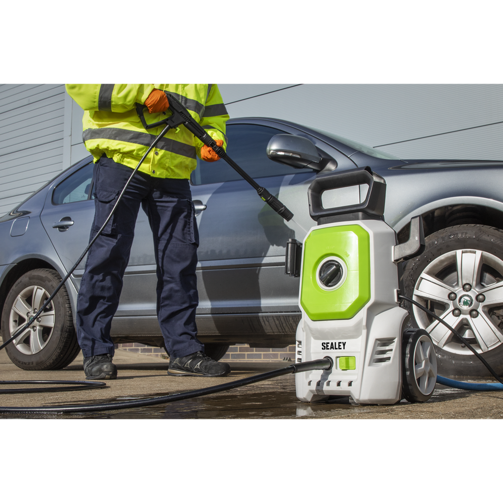 Sealey PW1610COMBO Pressure Washer with Snow Foam 100bar 390L/hr - additional view 4