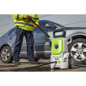 Sealey PW1610COMBO Pressure Washer with Snow Foam 100bar 390L/hr - additional view 4