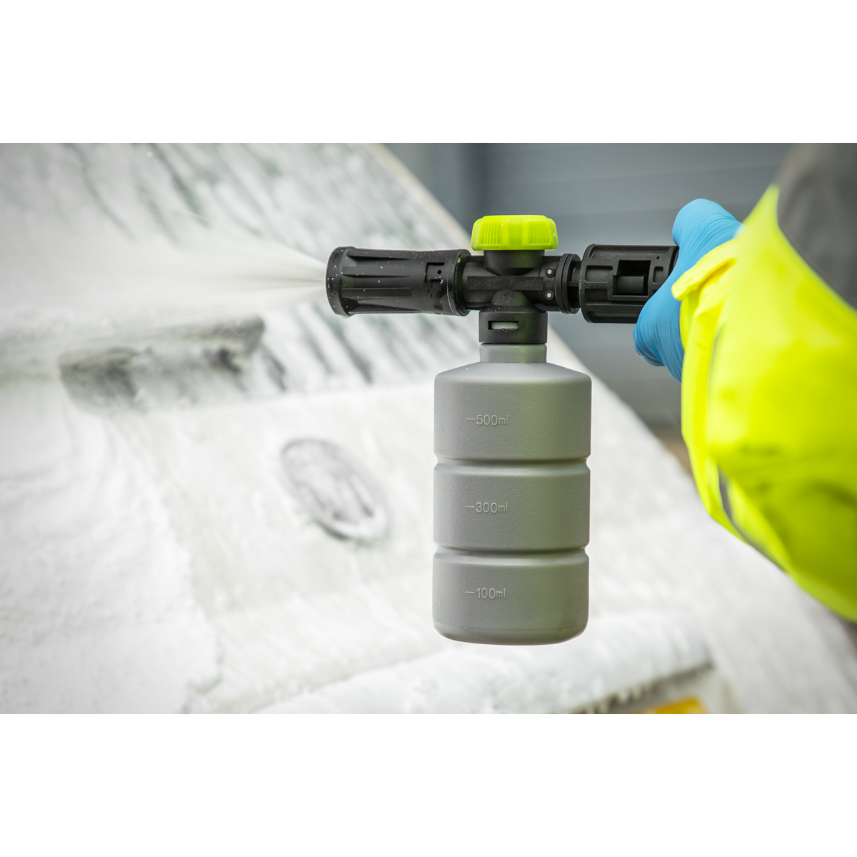 Sealey PW1610COMBO Pressure Washer with Snow Foam 100bar 390L/hr - additional view 2