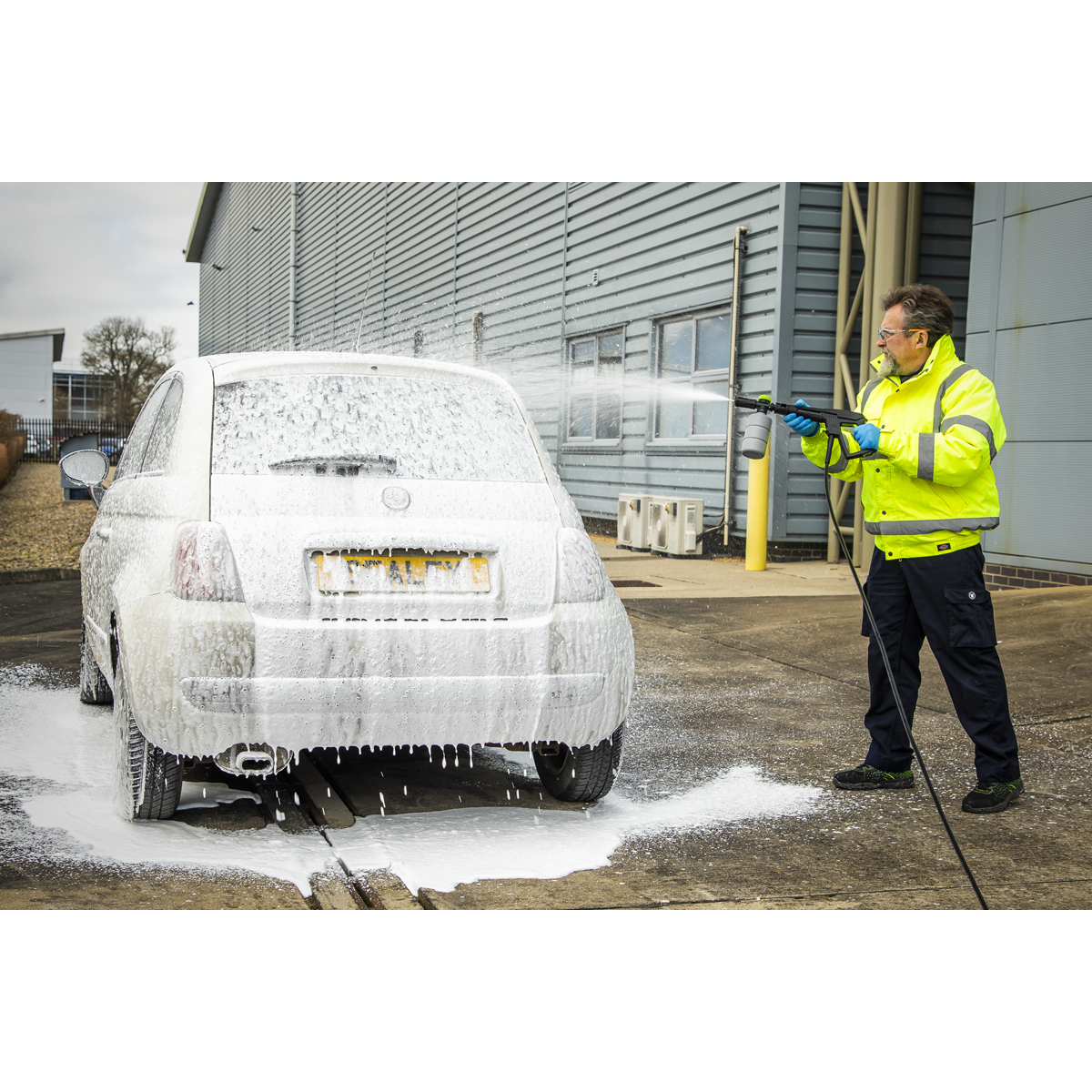 Sealey PW1610COMBO Pressure Washer with Snow Foam 100bar 390L/hr - additional view 15