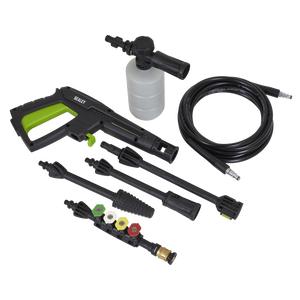 Sealey PW1860 Pressure Washer with TSS & Rotablast® Nozzle 130bar 1600W/230V - additional view 7