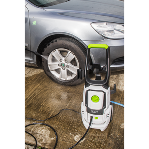 Sealey PW1860 Pressure Washer with TSS & Rotablast® Nozzle 130bar 1600W/230V - additional view 11