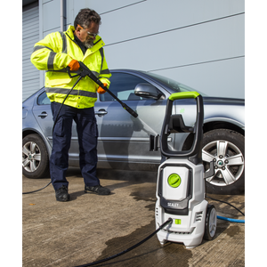 Sealey PW1860 Pressure Washer with TSS & Rotablast® Nozzle 130bar 1600W/230V - additional view 12