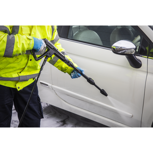 Sealey PW1860 Pressure Washer with TSS & Rotablast® Nozzle 130bar 1600W/230V - additional view 13