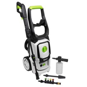 Sealey PW1860 Pressure Washer with TSS & Rotablast® Nozzle 130bar 1600W/230V