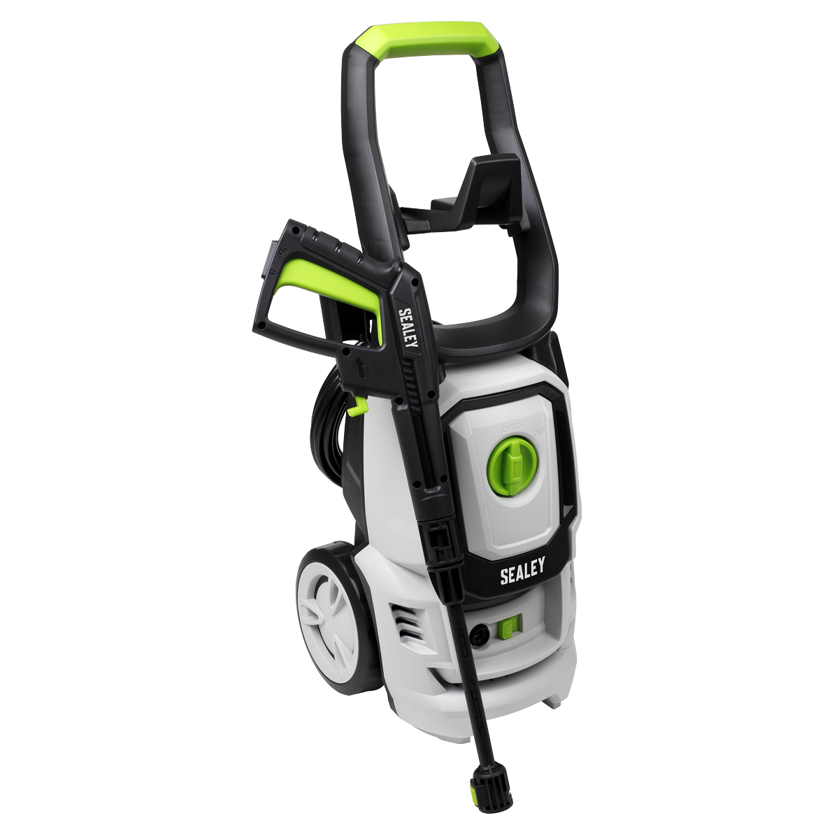 Sealey PW1860 Pressure Washer with TSS & Rotablast® Nozzle 130bar 1600W/230V - additional view 4