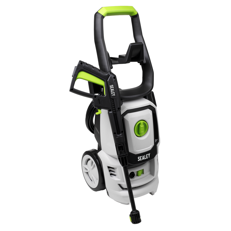 Sealey PW1860 Pressure Washer with TSS & Rotablast® Nozzle 130bar 1600W/230V - additional view 4