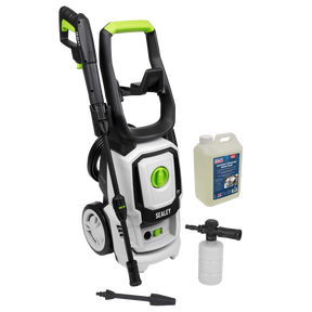 Sealey PW1860COMBO Pressure Washer with Snow Foam 130bar 420L/hr