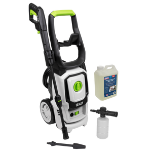 Sealey PW1860COMBO Pressure Washer with Snow Foam 130bar 420L/hr