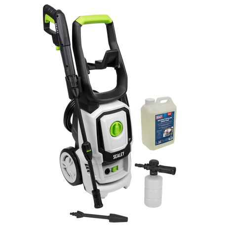 Sealey PW1860COMBO Pressure Washer with Snow Foam 130bar 420L/hr