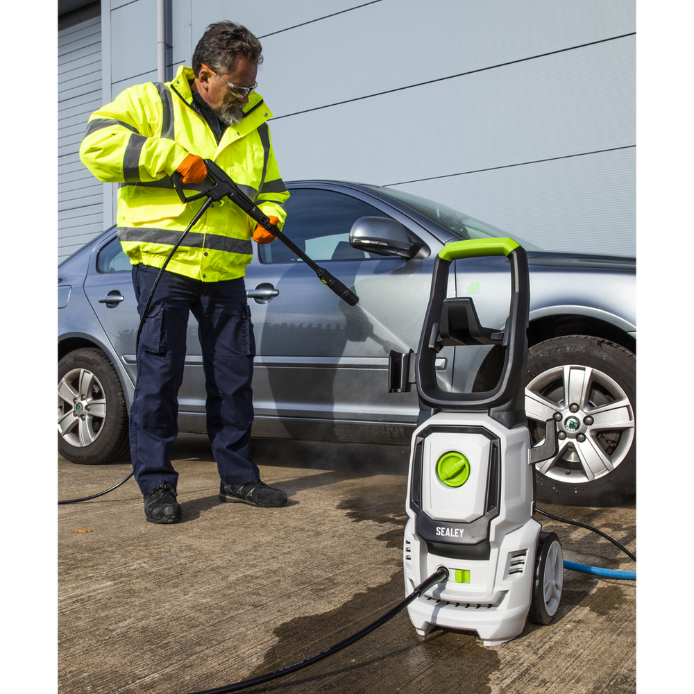 Sealey PW1860COMBO Pressure Washer with Snow Foam 130bar 420L/hr - additional view 5