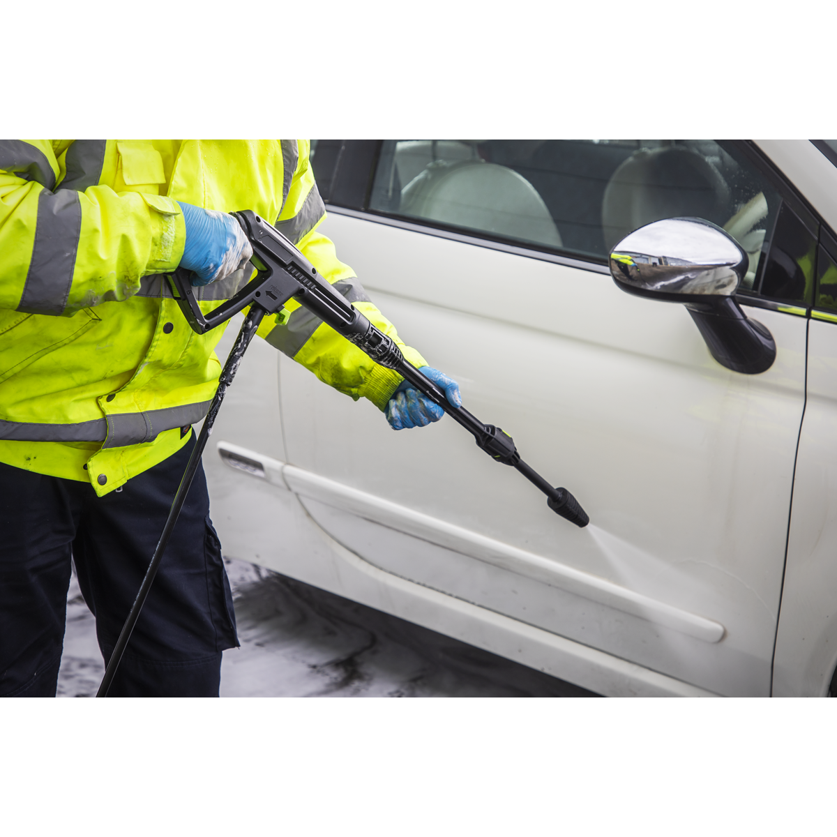 Sealey PW1860COMBO Pressure Washer with Snow Foam 130bar 420L/hr - additional view 17