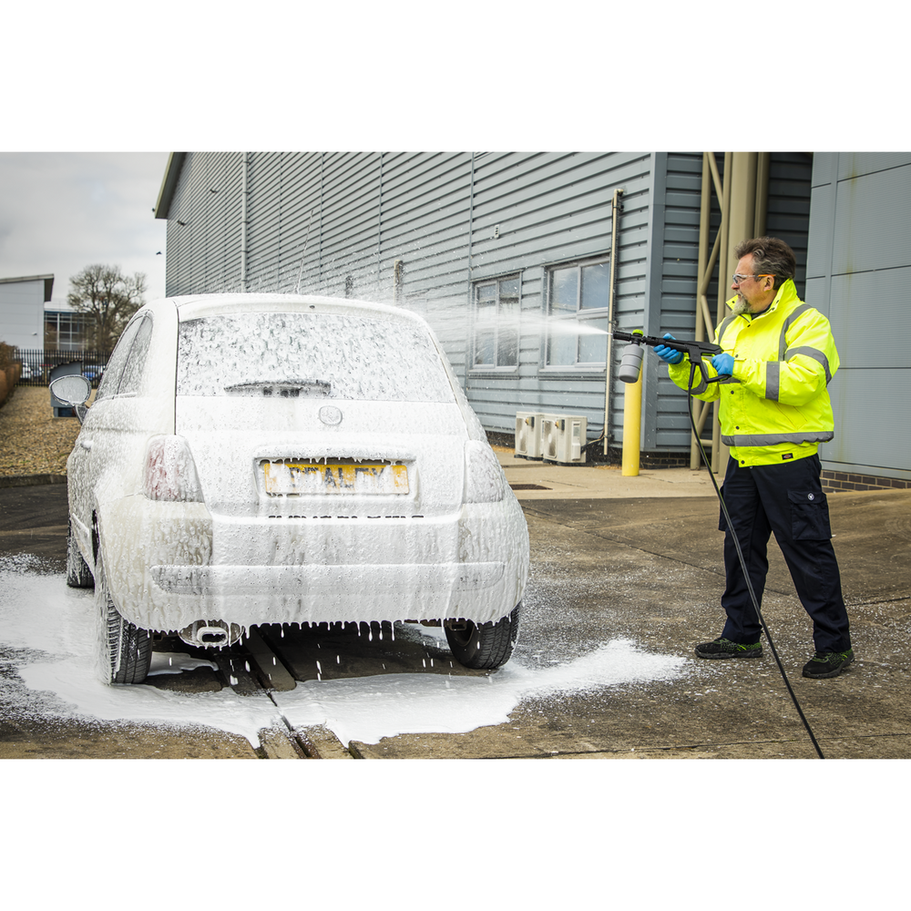 Sealey PW1860COMBO Pressure Washer with Snow Foam 130bar 420L/hr - additional view 9