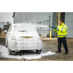Sealey PW1860COMBO Pressure Washer with Snow Foam 130bar 420L/hr - additional view 9