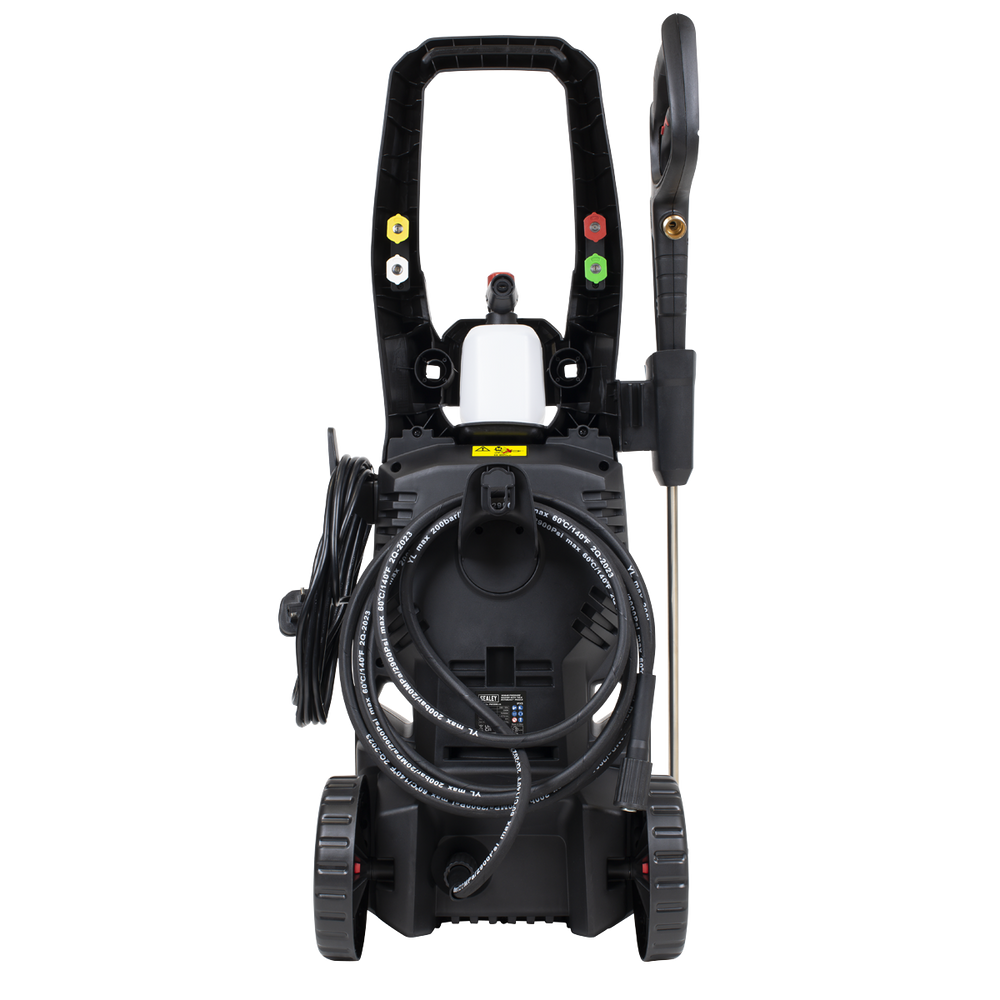 Sealey PW2200 Pressure Washer with TSS & Rotablast® Nozzle 160bar 2200W/230V - additional view 4