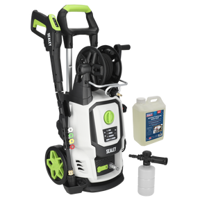 Sealey PW2400COMBO Pressure Washer with Snow Foam 170bar 450L/hr