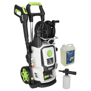 Sealey PW2400COMBO Pressure Washer with Snow Foam 170bar 450L/hr
