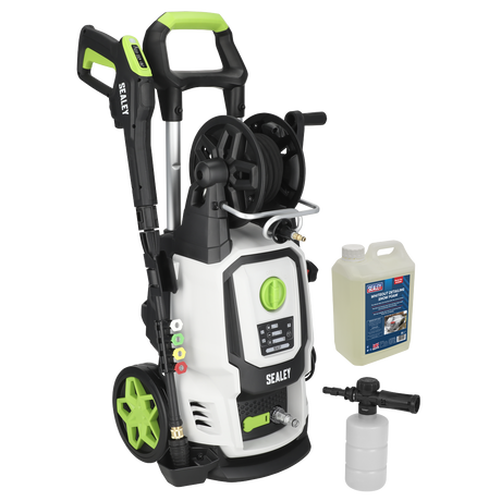 Sealey PW2400COMBO Pressure Washer with Snow Foam 170bar 450L/hr