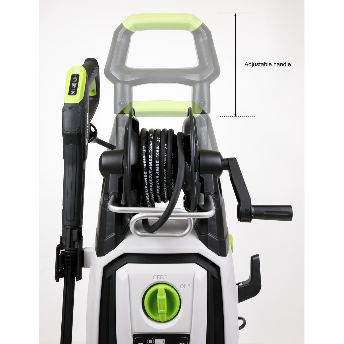 Sealey PW2400COMBO Pressure Washer with Snow Foam 170bar 450L/hr - additional view 8