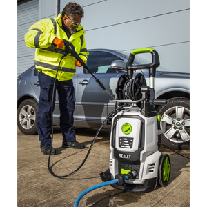 Sealey PW2400COMBO Pressure Washer with Snow Foam 170bar 450L/hr - additional view 11