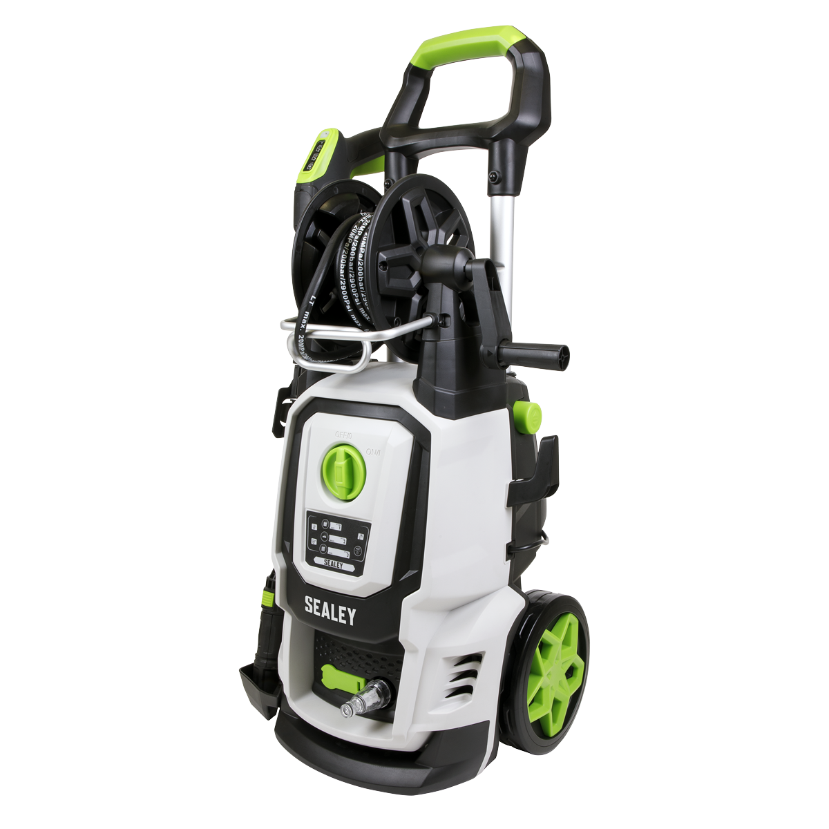 Sealey PW2400COMBO Pressure Washer with Snow Foam 170bar 450L/hr - additional view 2