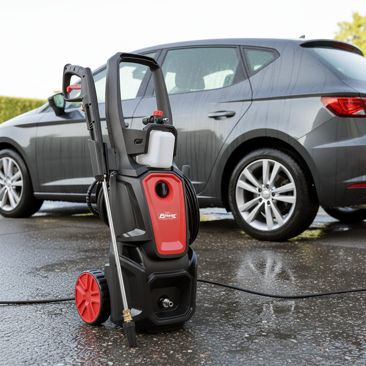 Sealey PW2500 Pressure Washer with TSS & Rotablast® Nozzle 180bar 2500W/230V - additional view 13
