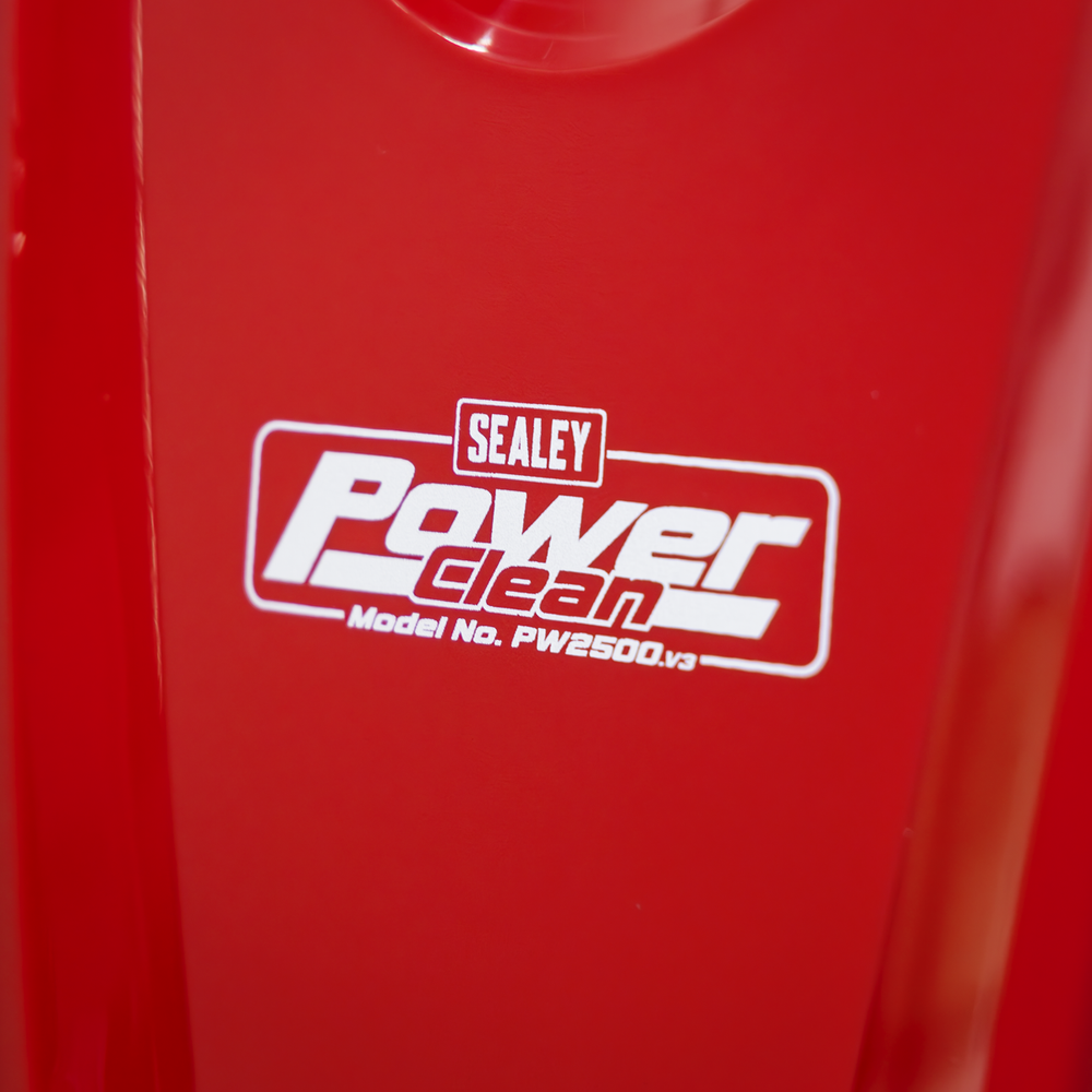 Sealey PW2500 Pressure Washer with TSS & Rotablast® Nozzle 180bar 2500W/230V - additional view 12