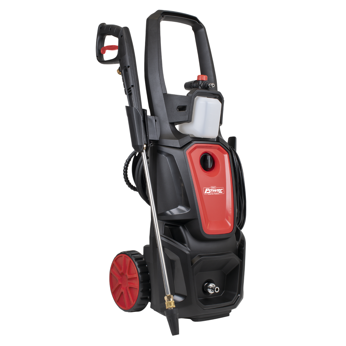 Sealey PW2500 Pressure Washer with TSS & Rotablast® Nozzle 180bar 2500W/230V