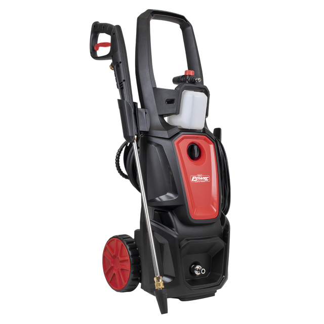 Sealey PW2500 Pressure Washer with TSS & Rotablast® Nozzle 180bar 2500W/230V