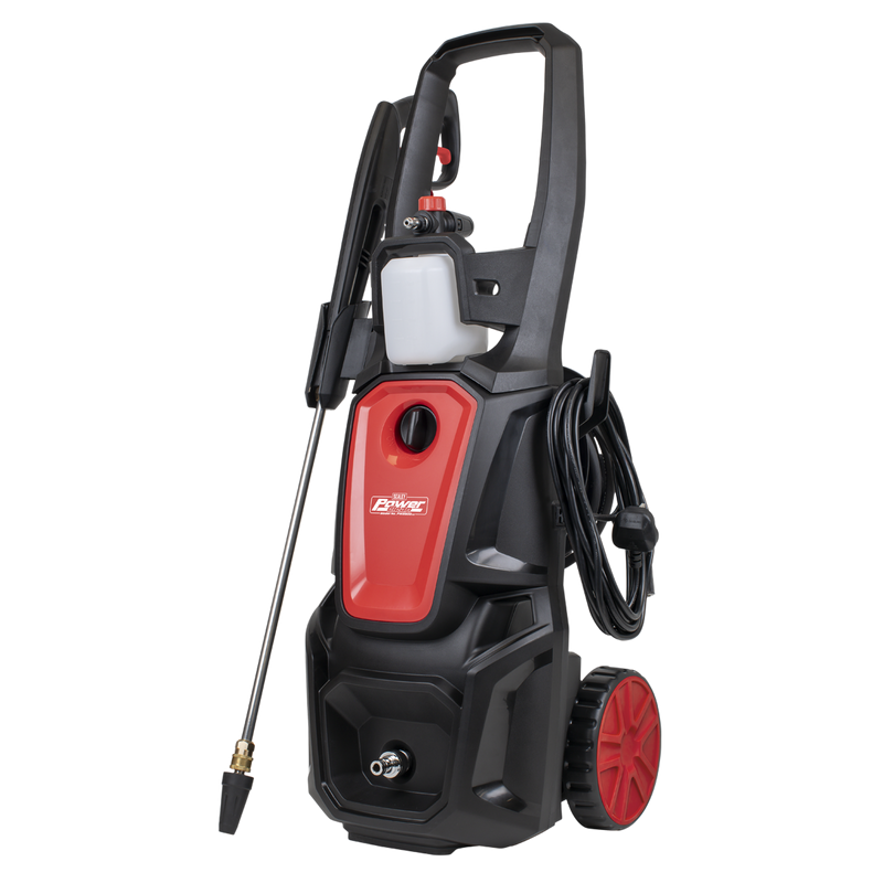 Sealey PW2500 Pressure Washer with TSS & Rotablast® Nozzle 180bar 2500W/230V - additional view 14