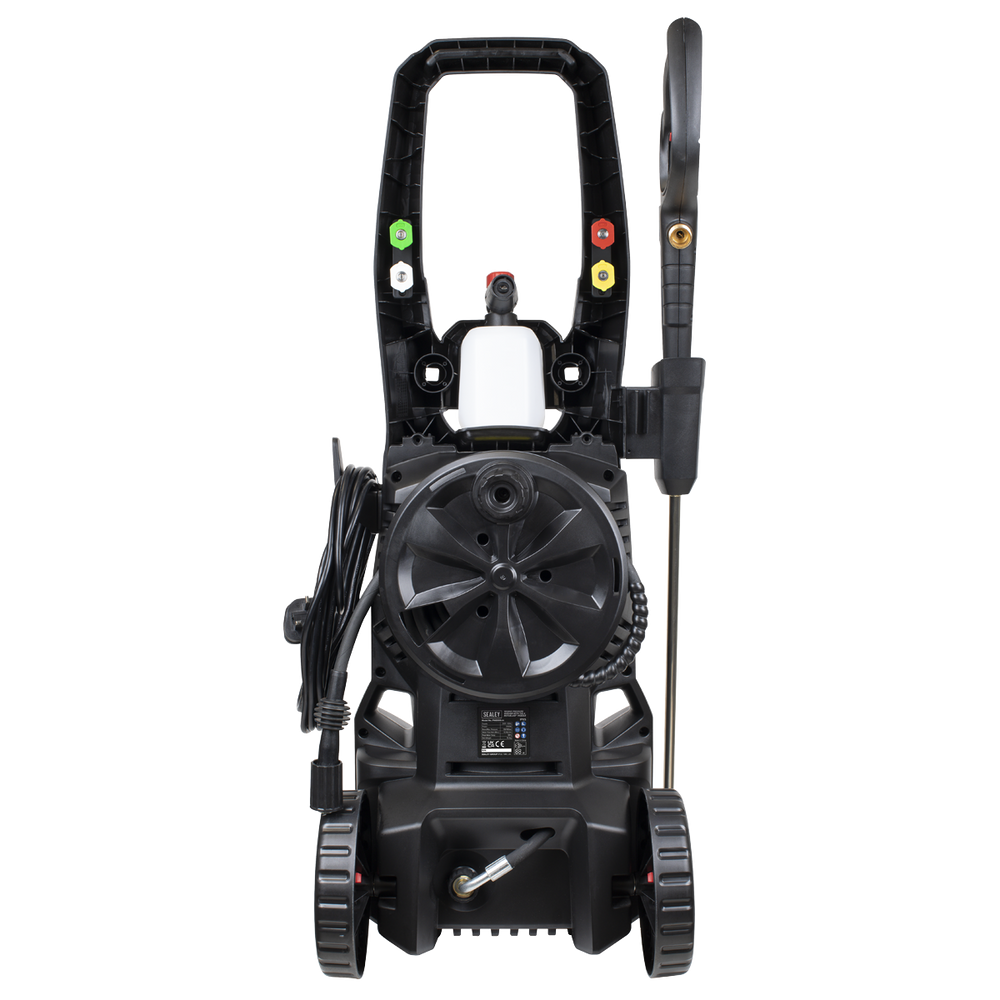 Sealey PW2500 Pressure Washer with TSS & Rotablast® Nozzle 180bar 2500W/230V - additional view 3