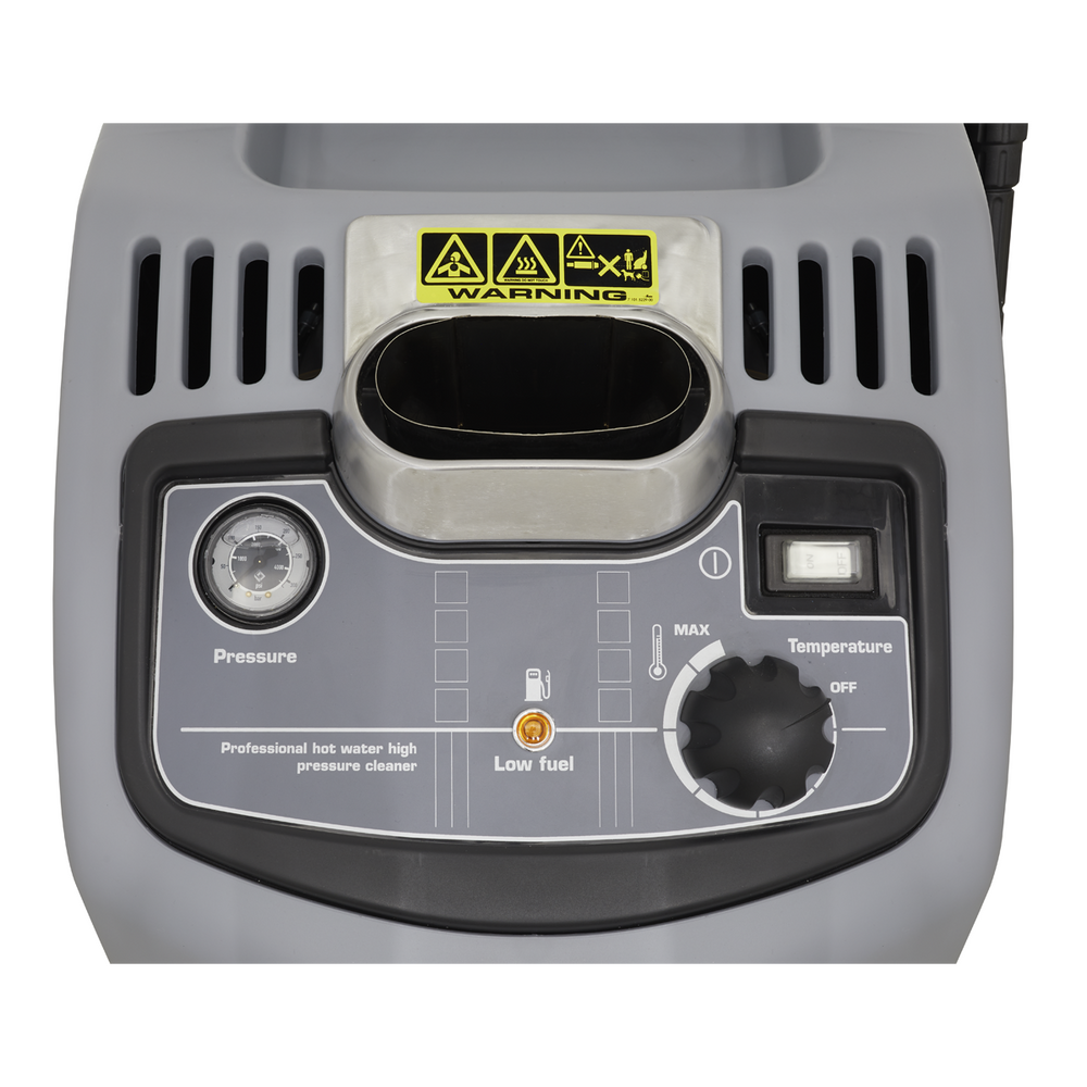 Sealey PW2500HW Hot/Cold Water Pressure Washer 170bar 3000W/230V - additional view 8