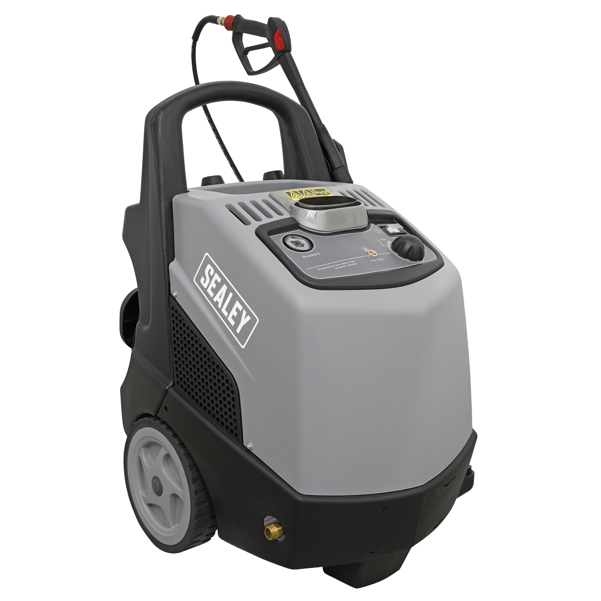 Sealey PW2500HW Hot/Cold Water Pressure Washer 170bar 3000W/230V