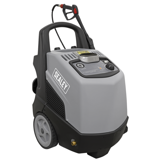 Sealey PW2500HW Hot/Cold Water Pressure Washer 170bar 3000W/230V