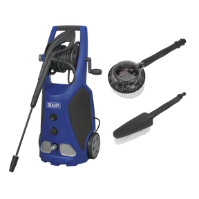 Sealey PW3500COMBO Professional Pressure Washer with Accessories 140bar