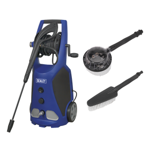 Sealey PW3500COMBO Professional Pressure Washer with Accessories 140bar