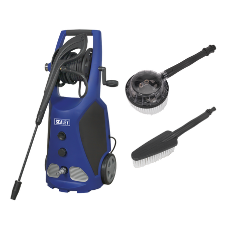 Sealey PW3500COMBO Professional Pressure Washer with Accessories 140bar