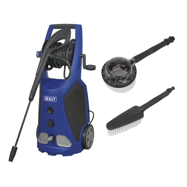 Sealey PW3500COMBO Professional Pressure Washer with Accessories 140bar
